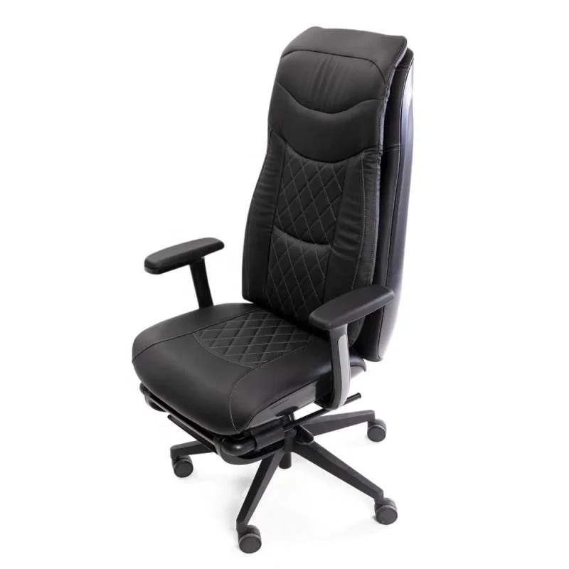PU Armrest Best  Swivel Luxury High Back Comfort Boss Ergonomic Massage Office Chair Executive Ergonomic Office Chair