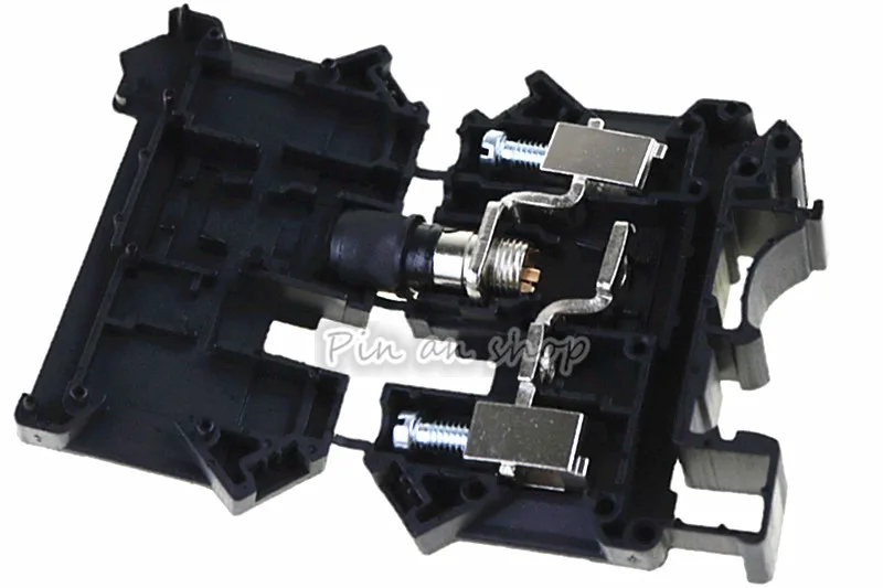 10 قطعة TYP UK10N-DREHSI (UK-10RD)، 10mm2 تأمين الأسلاك الطرفية ذات الصمامات المربعة