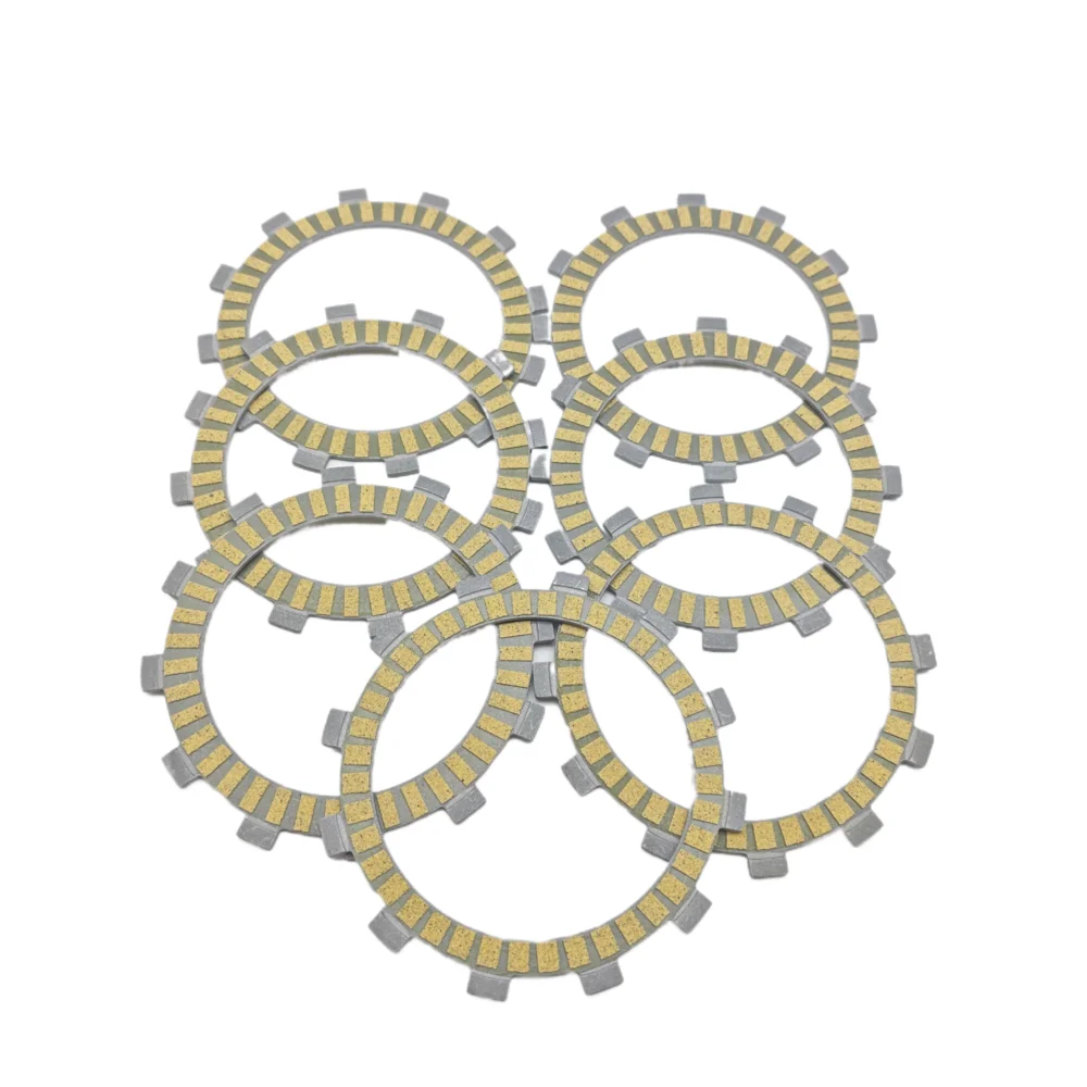Motorcycle Engine Part Clutch Friction Disc Plate Kit For CFMOTO CF250NK CF 250 NK 250NK