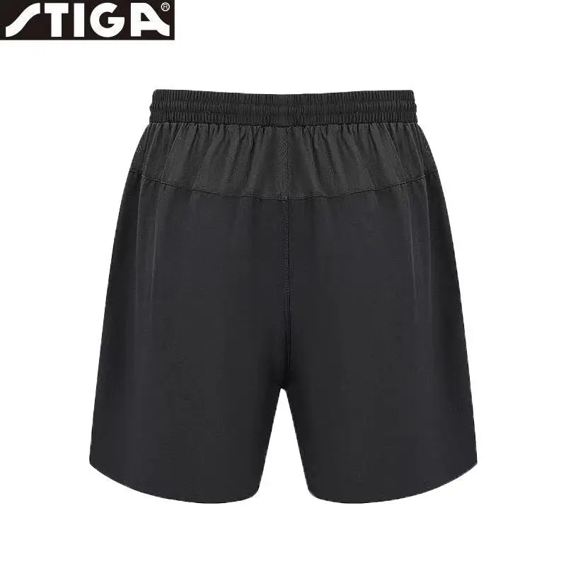 STIGA Short de sport anti-humidité pour tennis de table