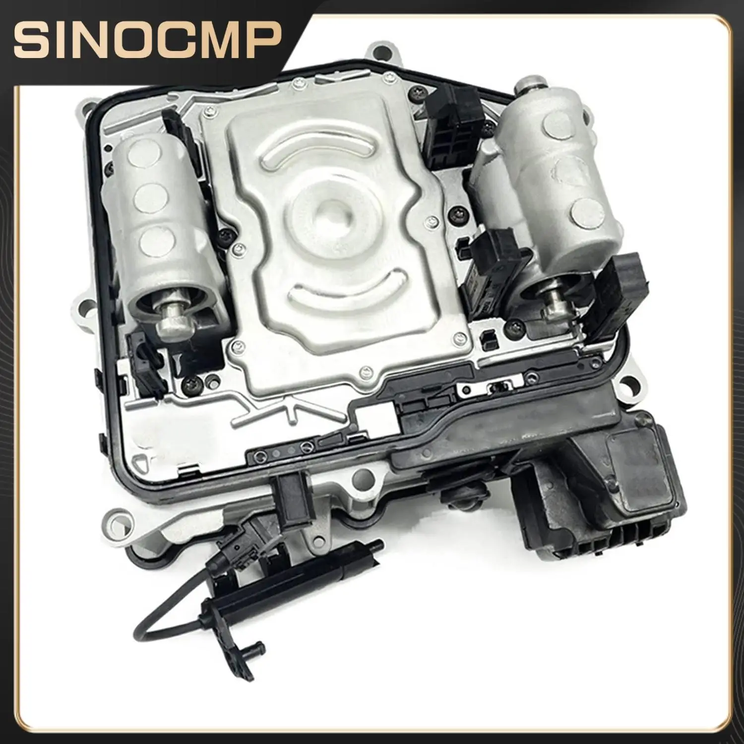 Cuerpo de válvula mecatrónica de transmisión DSG TCM 0AM927769K para transmisión y transmisión AUDI VW 0CK DQ200 0AM reacondicionados