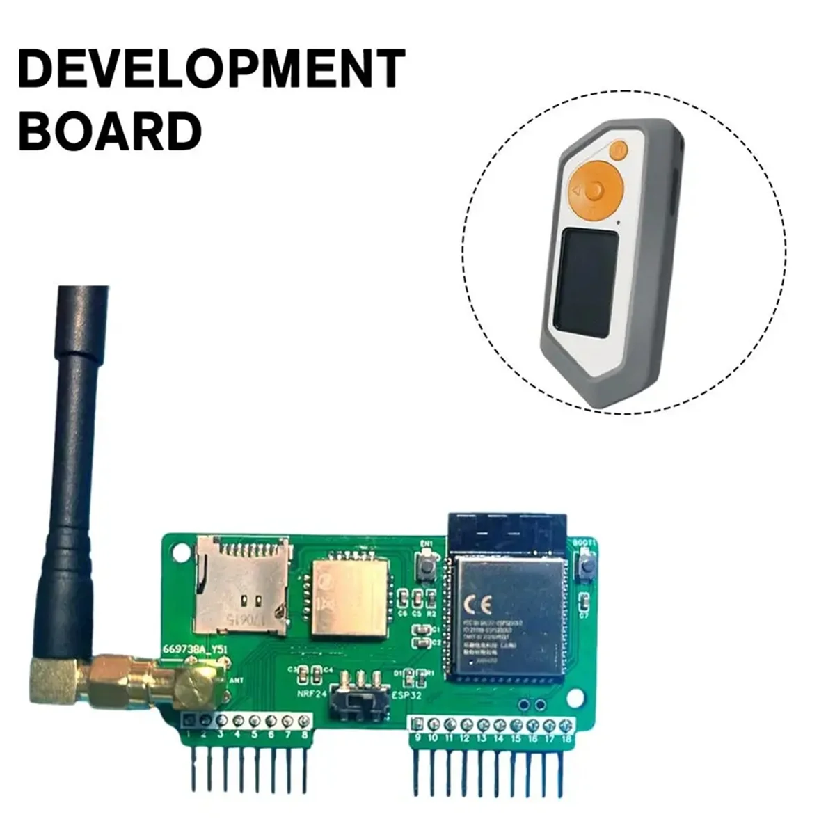 For Flipper Zero WiFi Multiboard NRF24+ESP32 Development Board NRF24 Module and GPIO Module for Flipper Zero