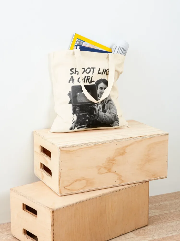 Agnes Varda Shoot Like A Girl Tote Bag hand bag hand bag ladies the tote bags for women