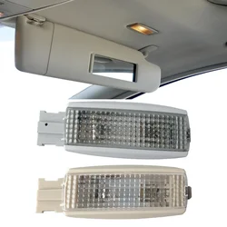 1PC Sunvisor Reading Light Makeup Mirror Light For VW Golf 4 Polo 9N Passat Bora Beetle Audi A3 A4 Skoda Superb Seat 3B0947109