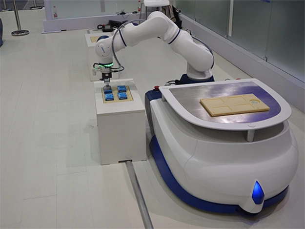 LSS20 مخفض سرعة علبة التروس التوافقية ذات الظهر المنخفض للغاية لذراع الروبوت