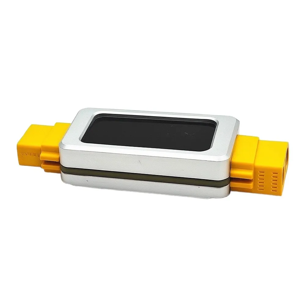 30A Bidirectional Ammeter 6-34V DC Current Voltage Meter With Color Display For XT60 Battery Charge Discharge Tester Tool