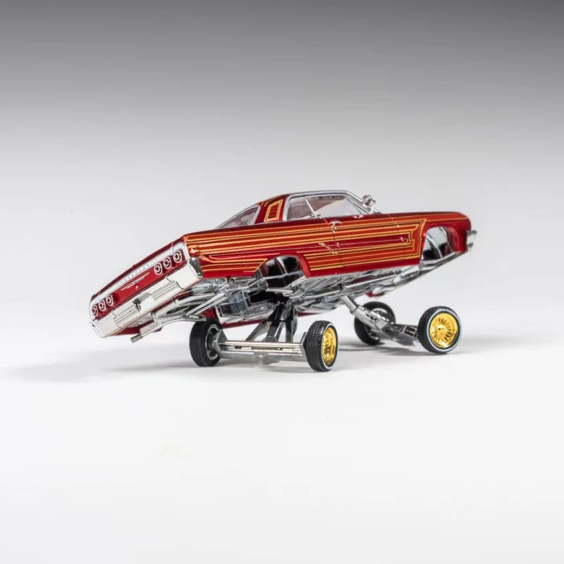 97M 1/64 Corona Impala 1964 Low Rider Alloy Car Model