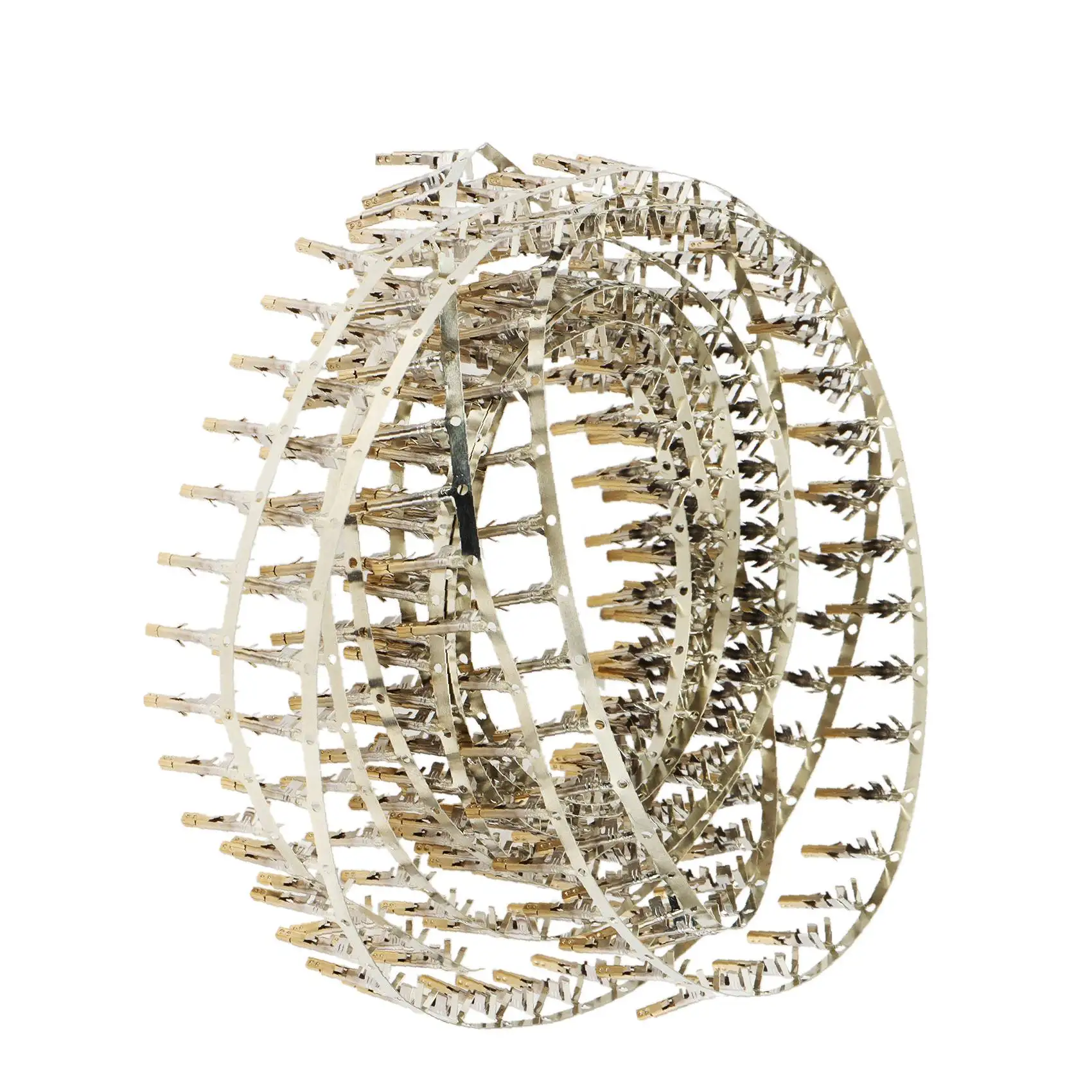 300 PZ 4.2mm 5557 Terminali Connettore Computer Ago Femmina per 6P 8P 24P Maschio Shell/Mezza Placcato Oro Piede Alto