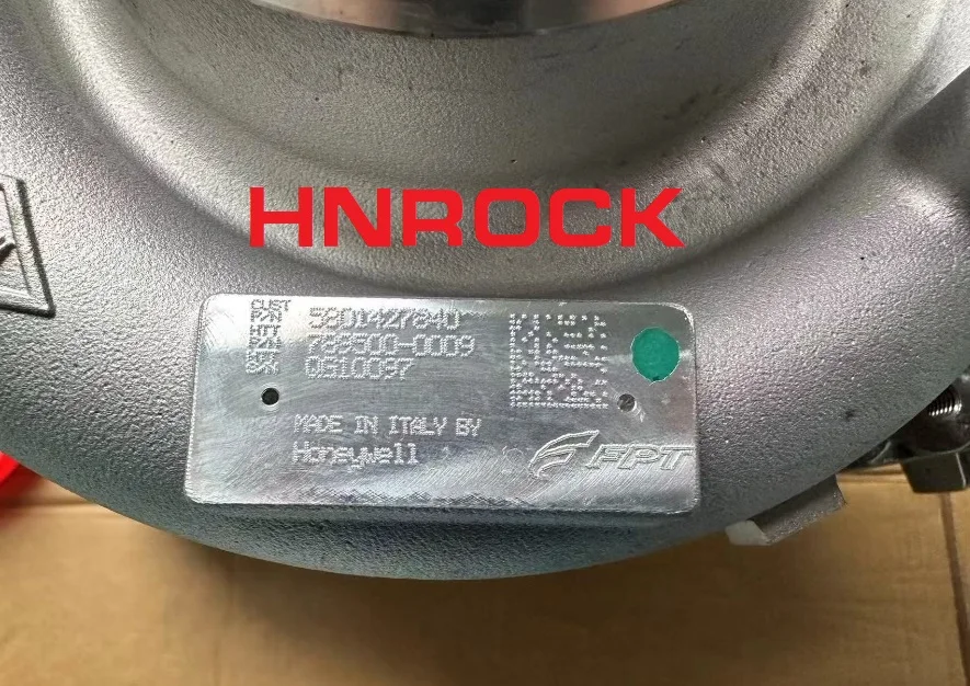 NEW 8.7L Turbocharger 789500-0009 789500-0016 789500-0017 789500-0018 789500-0020 789500-0021 5801427840 for GTC4088V Iveco