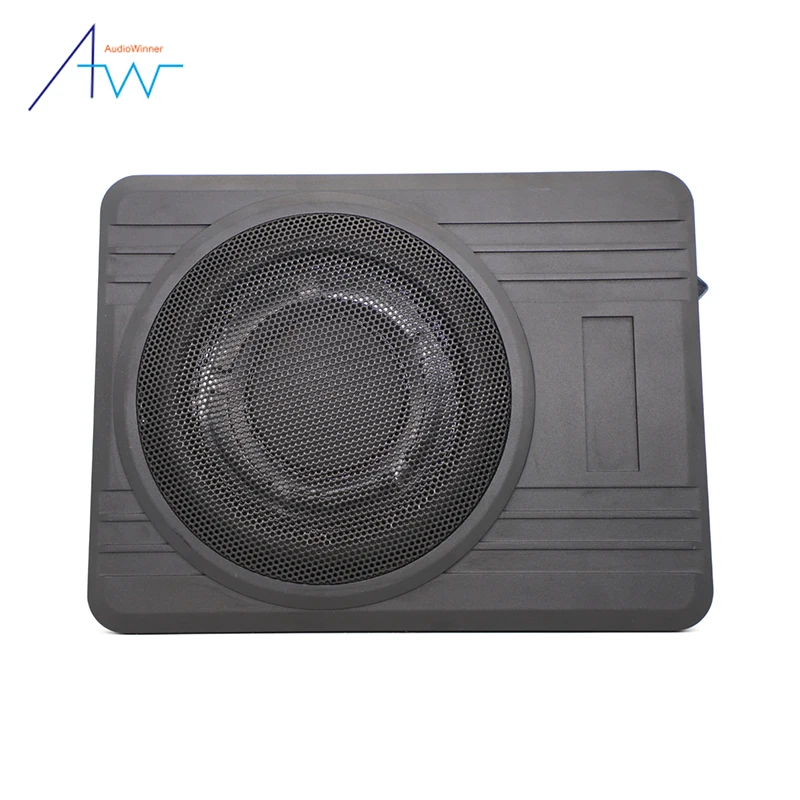 Amplificador de Audio Profesional para Auto de 8 Pulgadas Power Pro, Sistema de Sonido Sundown Audio, Subwoofer Delgado para Debajo del Asiento