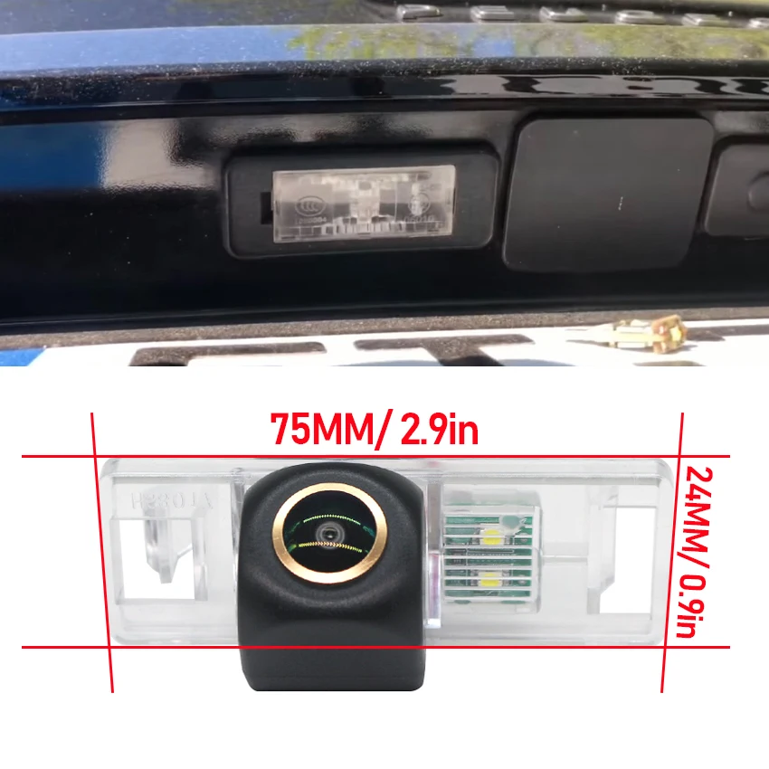 HD Night Vision Rear View camera For Nissan Pathfinder R51 2005~2014 Pathfinder R51 Hatchback 2008 CCD license plate Camera
