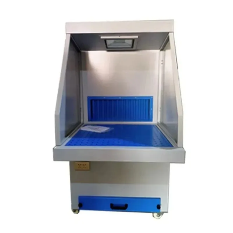 

Integrally New 3 Worktable Integrated Dust Collector (99.99% Efficiency) for Industrial Woodworking Welding Polishing Sanding