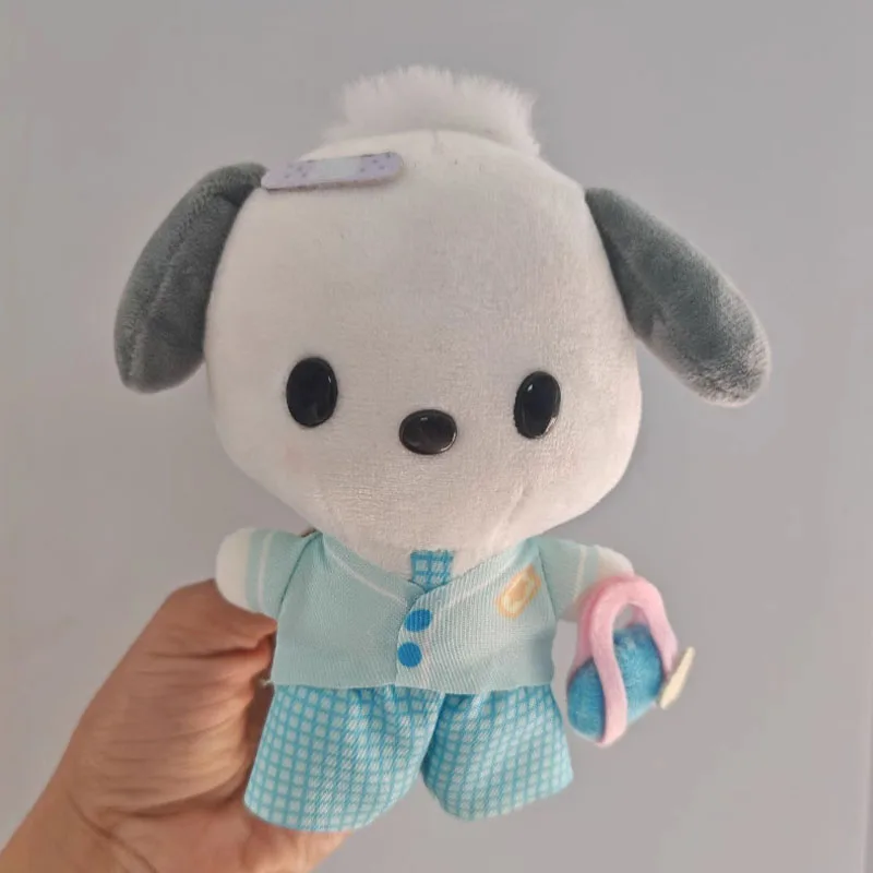 Sanrio Kuromi Melody Pachacoo Cinnamoroll Toys Pendant Cute Doll Keyring Keychain Christmas Gift