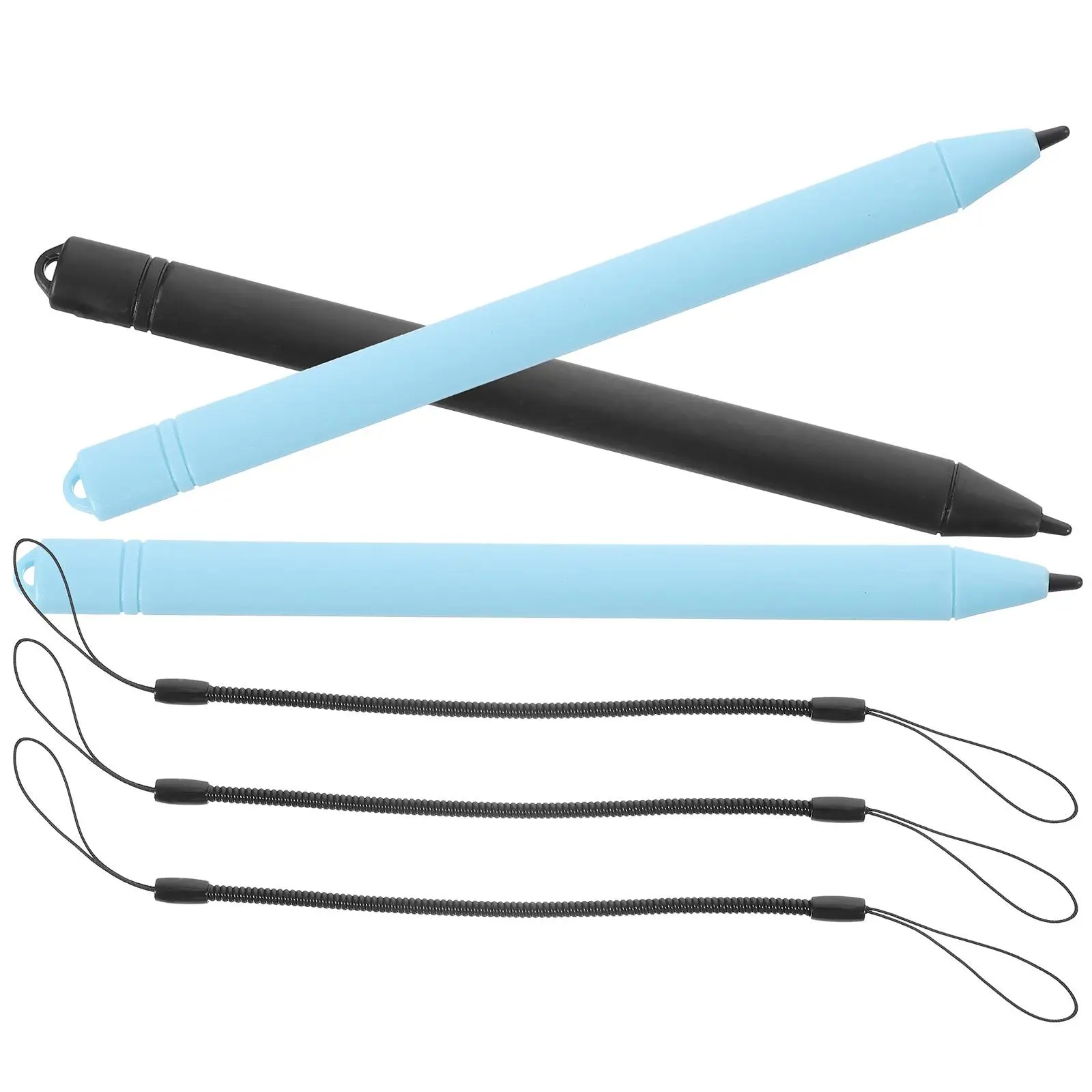 

3 Packs Baby LCD Tablet Pen Kids Writing Board Toys Plastic Painting Pens Random Colors Reusable Durable Smooth Edge Child Safe