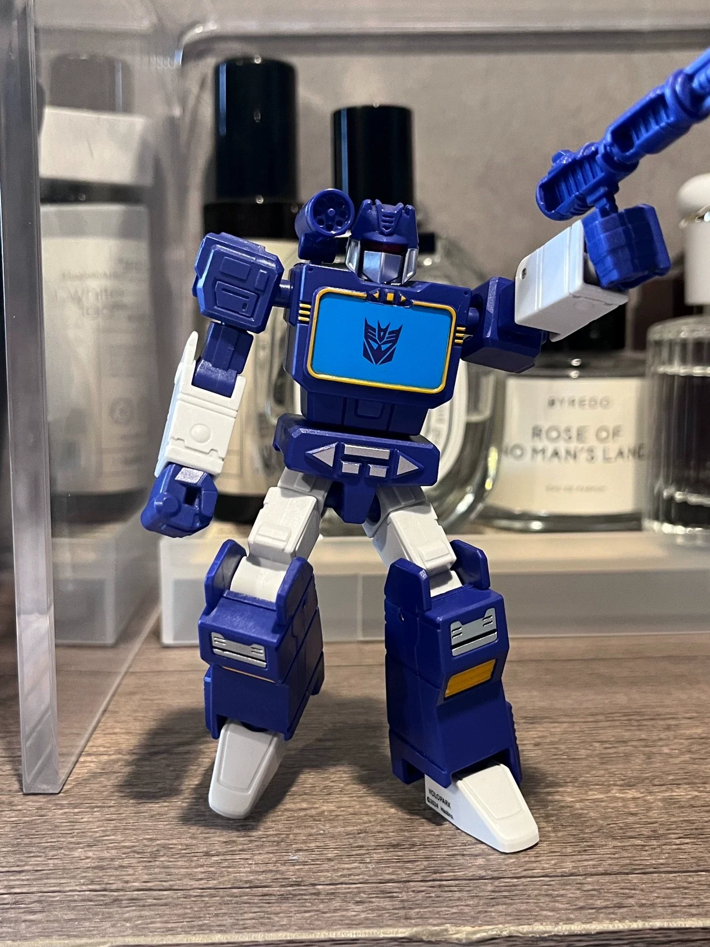 Hasbro AMK MINI SEPRIES MODEL KIT G1 Transformatie Sound Wave Megatron OP Starscream Grimlock BEE Kleinschalige montagerobot