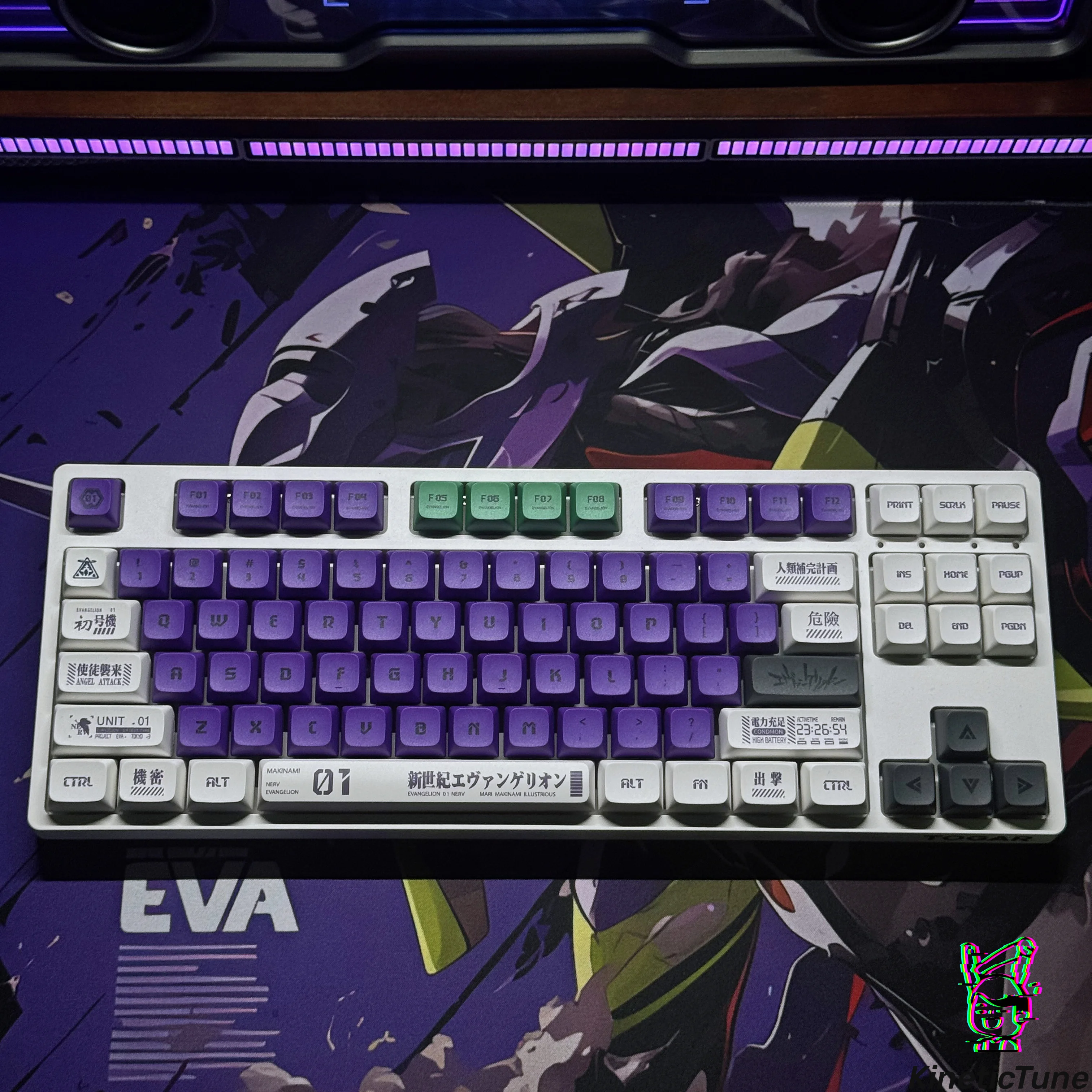 PBT sublimation keycap XDA height first DIY adaptation mechanical magnetic axis keyboard customization