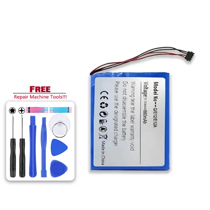 880mAh Replacement Battery For Fiio E12 E12A A5 Player