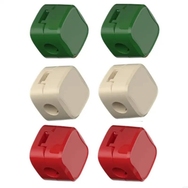 270B 마그네틱 케이블 주최자 데이터 케이블 테이크 업 카드 펀치 프리 데스크탑 전화 홀더