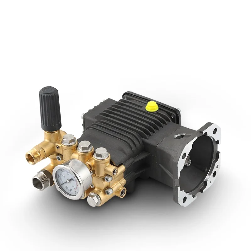 High Pressure Washer Pump 3WZ-1814NB Triplex Plunger Pump 130Bar Ceramic Piston Pump 15LPM for Motor drive Washing Machine