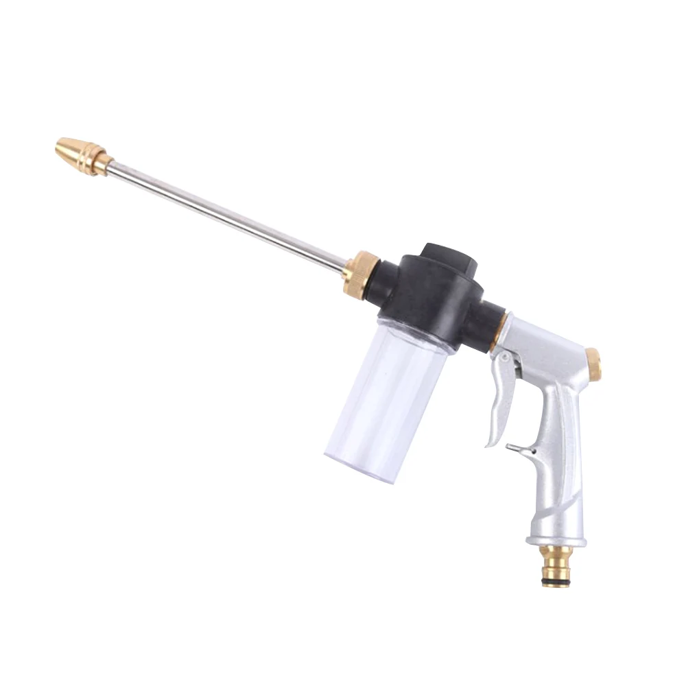 

High Pressure Washer Car Washer Foam Cleaning Water Gun For Garden Sprinkler Nozzle