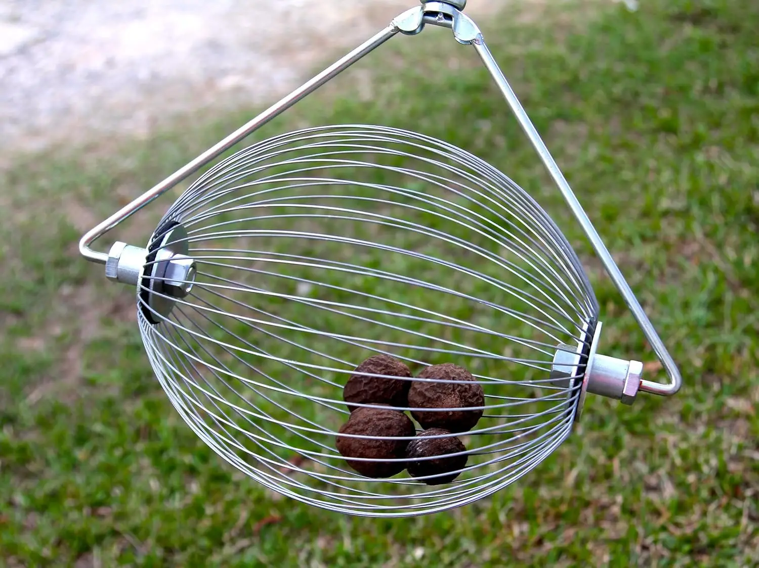 Holt's Nut Wizard/Nut Roller/Nut Gatherer/Nut Harvester (Large) for 1.5" to 4" Diameter Items