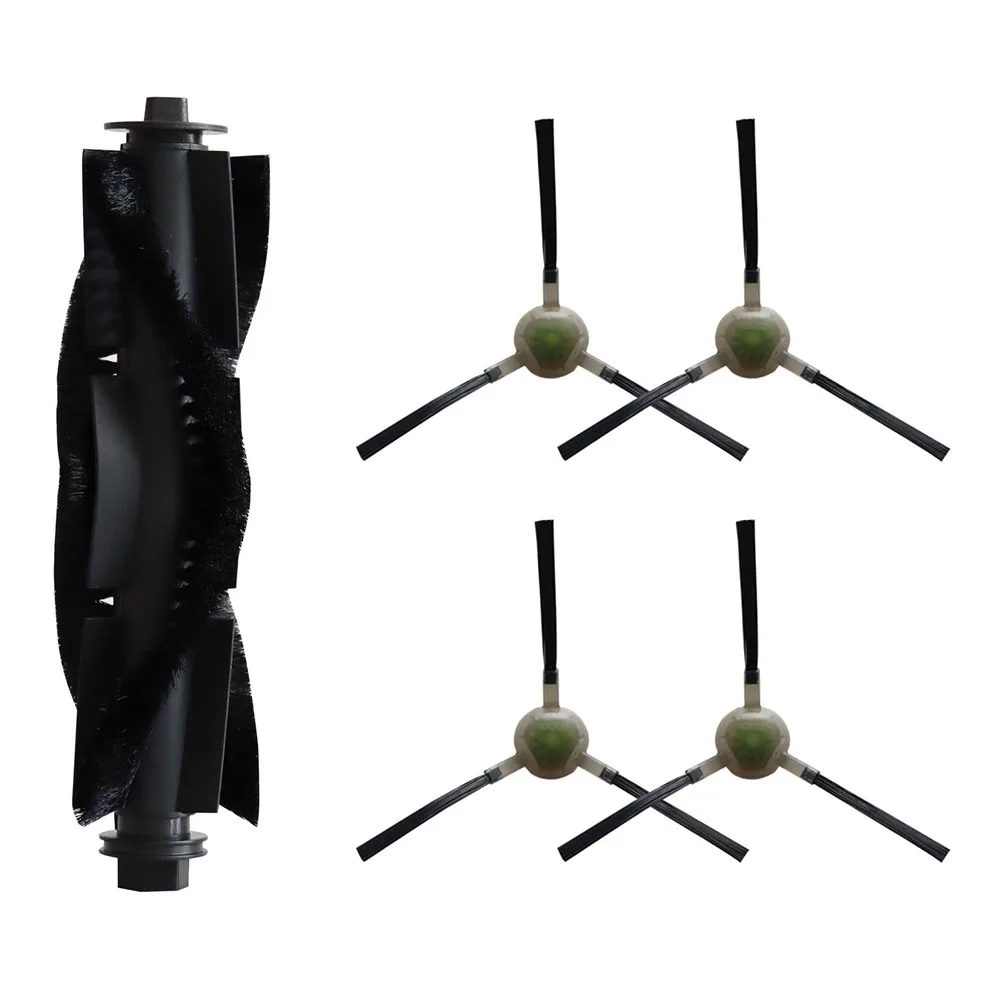 1 فرشاة دوارة 4 مجموعة فرش جانبية لـ Lefant U180 M1 LS1 N3 لـ OKP K8 جهاز آلي لتنظيف الأتربة ملحقات أجهزة التنظيف #6