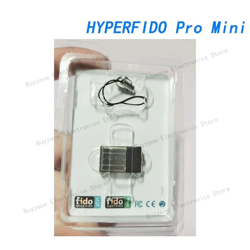 HYPERFIDO Pro Mini U2F/FIDO2/HOTP ключ безопасности