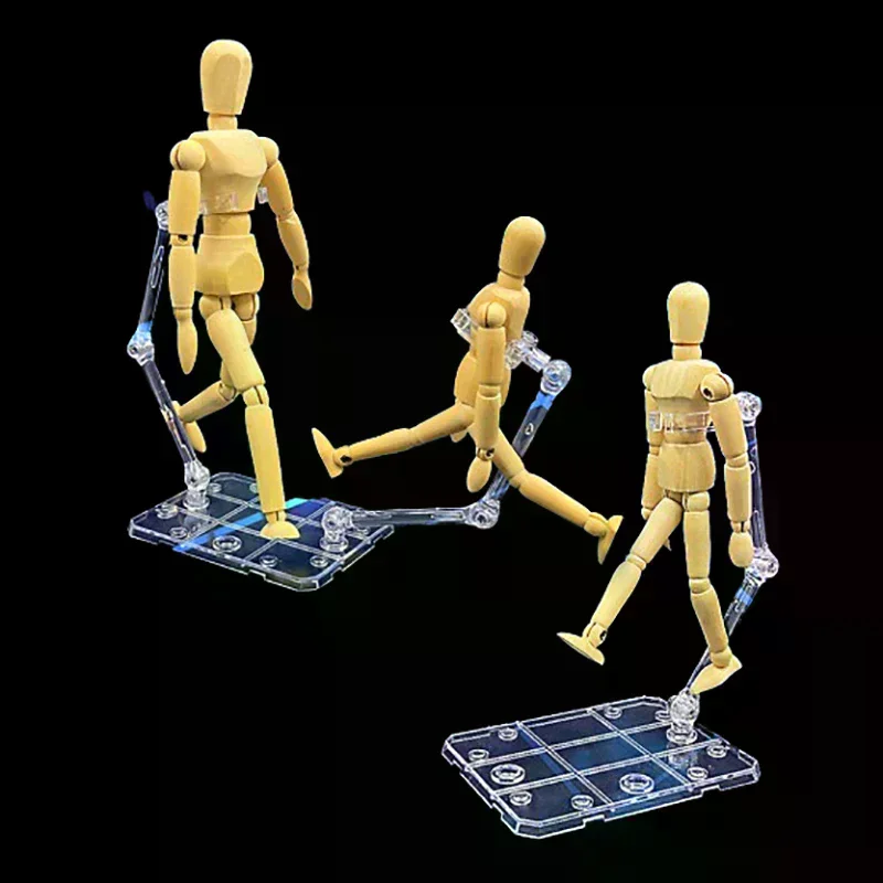 /Cna/HG Model Robot Bracket Model Toy Holder Flexible Stand Display Show Figure Action Support Hand-Made