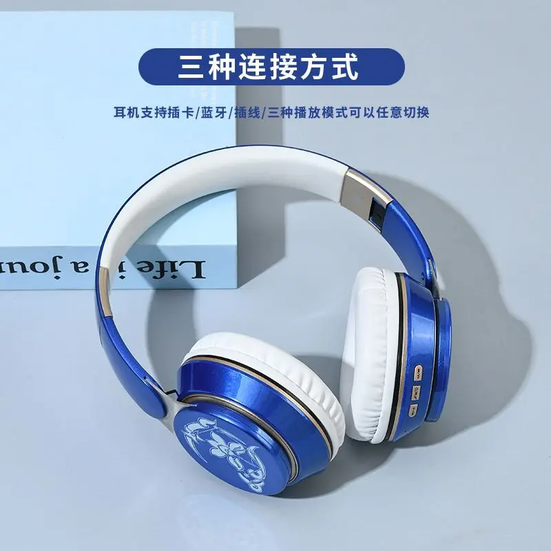 Game Genshin Impact Xiao Yelan Hu Tao Over-ear Headphones Accessories Unisex Figures Gift Birthday Halloween Gift Collection view 4