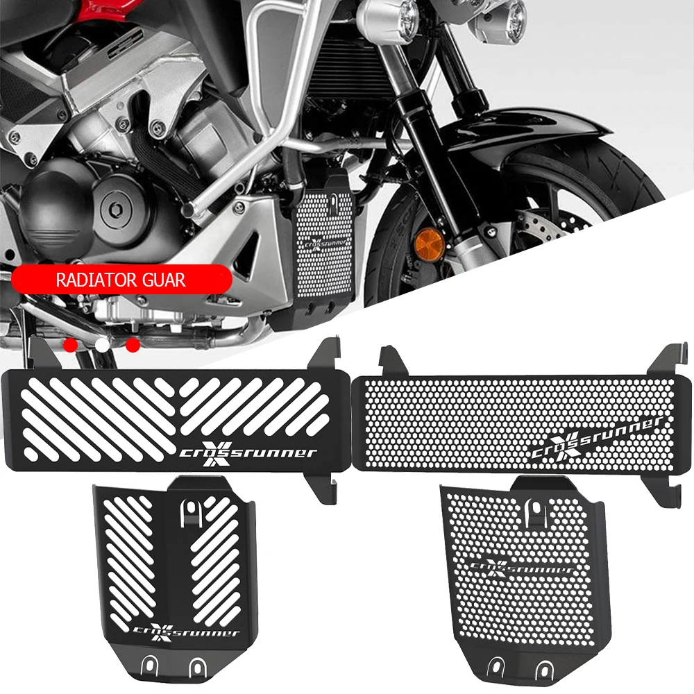 

Верхняя и нижняя Защита радиатора мотоцикла для HONDA VFR 800X Crossrunner CROSSRUNNER 2015-2022 2021 2020 2019 18 2023 2024