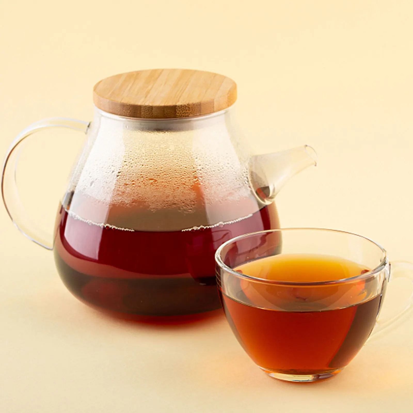 

2Pcs High Class Texture Teapot Lid Wear-Resistant Pitcher Cover Daily Use Filter Jug Protector Glass Teapot Lid