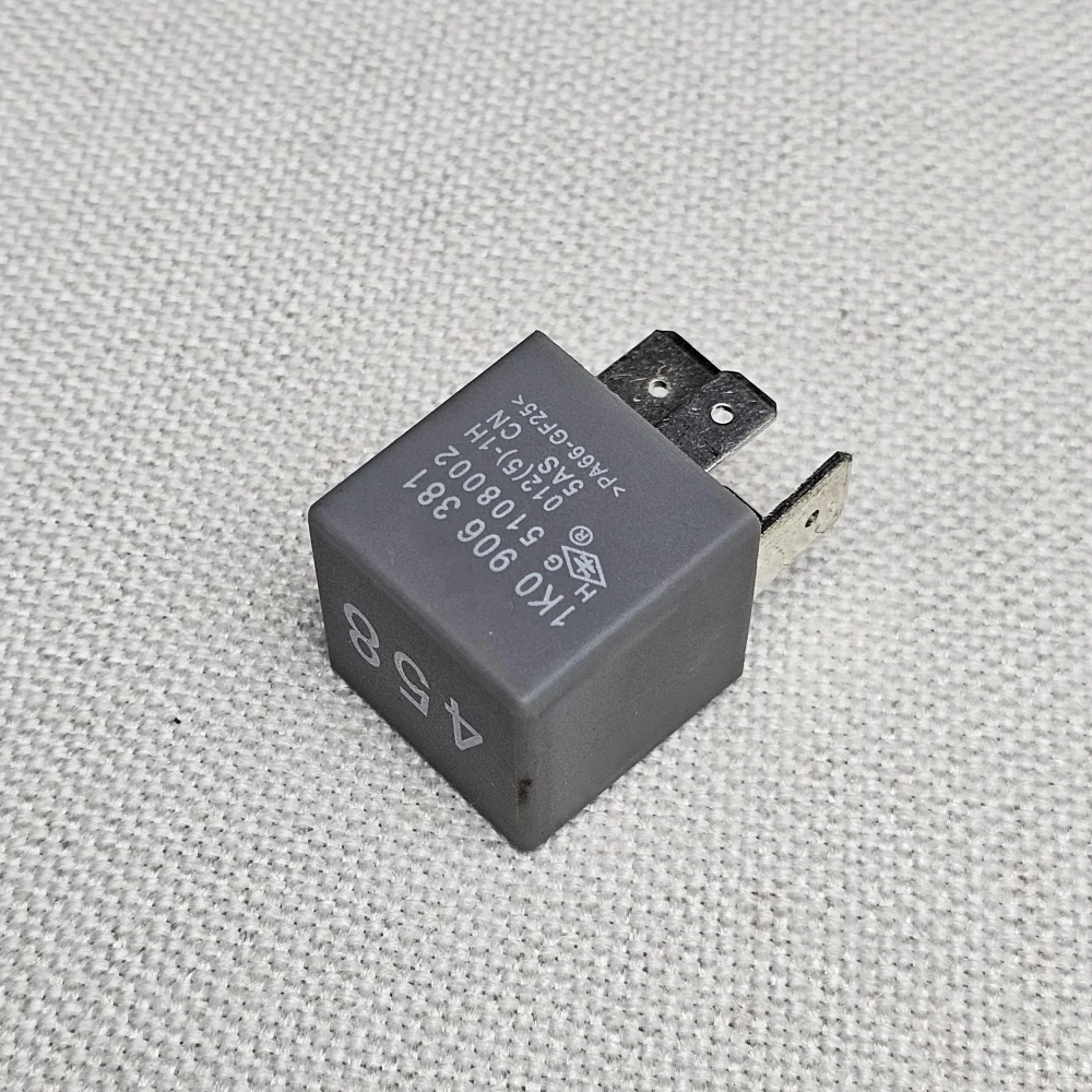 

1K0 906 381 #458 Work Contact Relay Engine Control Relays For VW Golf MK6 Jetta MK5 Passat B6 Audi A3 Skoda Seat 1K0906381