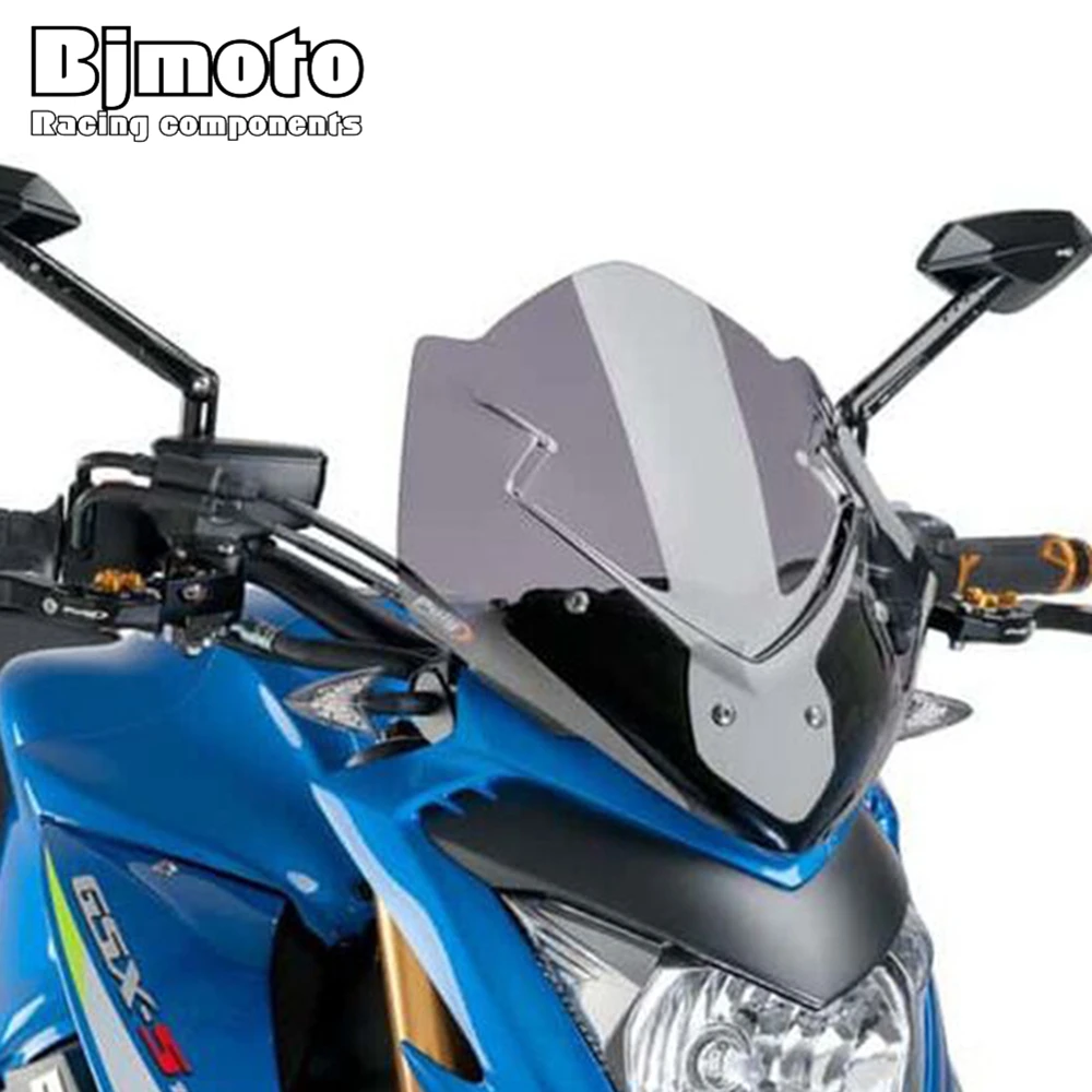 For Suzuki GSX-S1000 GSXS1000 GSXS GSX-S 1000 Windscreen Windshield Wind Deflector Motorcycle For Suzuki GSXS 1000 2015-2020