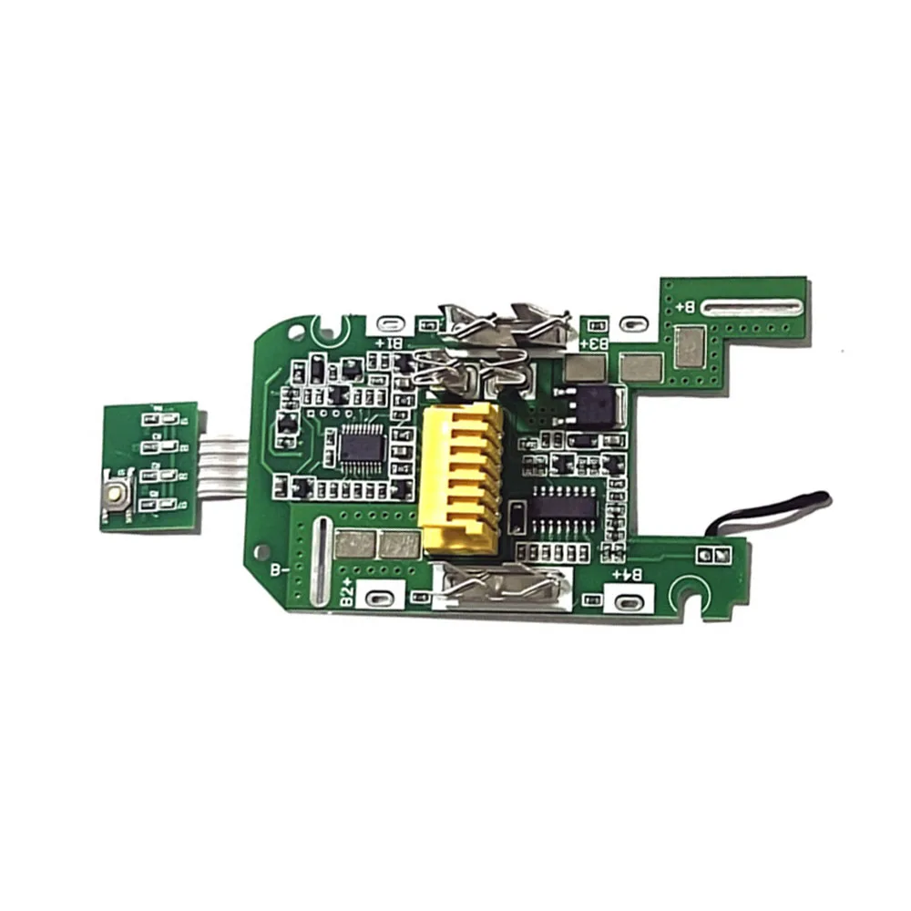 Imagem -02 - Lithium Battery Charging Protection Board Angle Grinders Circuit Indicador para Makita 18v 3ah Bl1830
