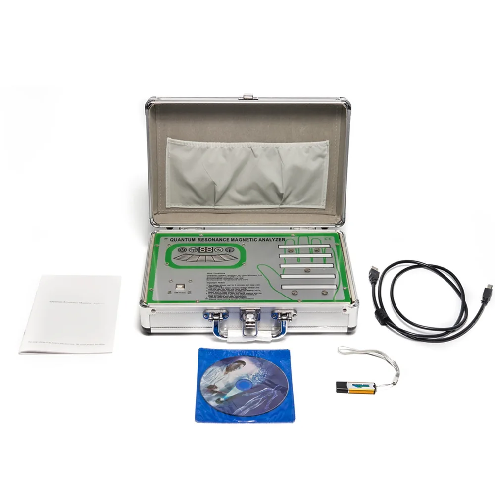 Health Analyzer Scanning Quantum Resonance Magnetic Body