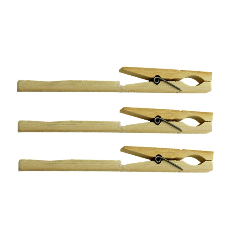 

1 Set 15*100mm Hard Plastic Test Tube Cork Release Tube Sealed Tube Pin Tubes with Wooden Plugs and Clips