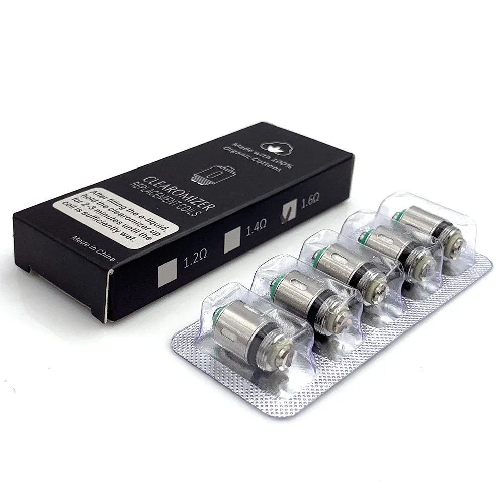 Vmiss Q16 P16A Coil 1.2ohm 1.4ohm 1.6ohm Japanese Organic Cotton Coil for JUSTFOG Q16 Q14 S14 G14 C14 Starter Kit