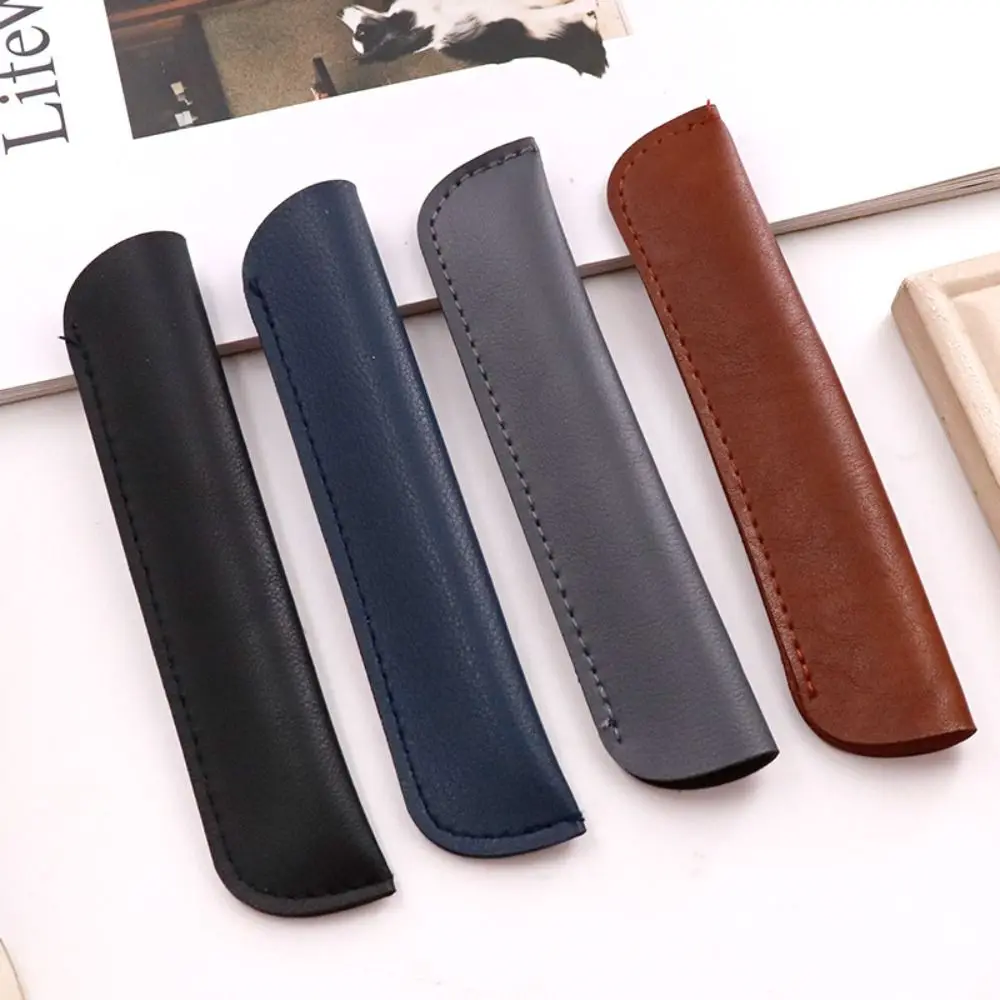 5PCS Sign Pen Cover Sign Pen Protective Sleeve Desktop Organizer Handcraft Business Fountain Pen Case High-end Waterproof