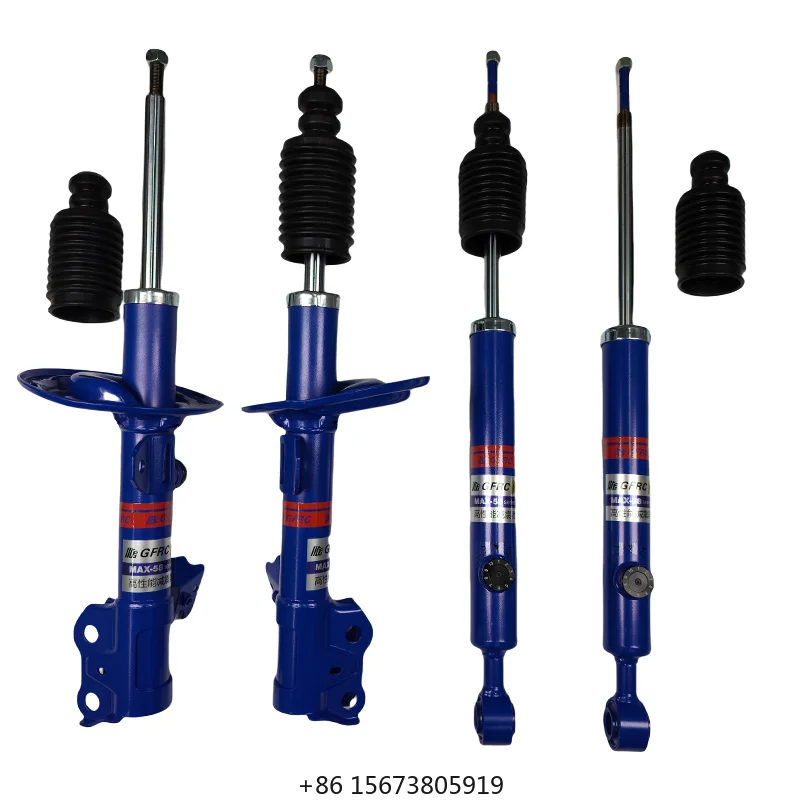 

For 2021-2024 Sienna FWD Durable Stable and Comfortable OEM Upade Damping Force Adjustable Shock Absorbers
