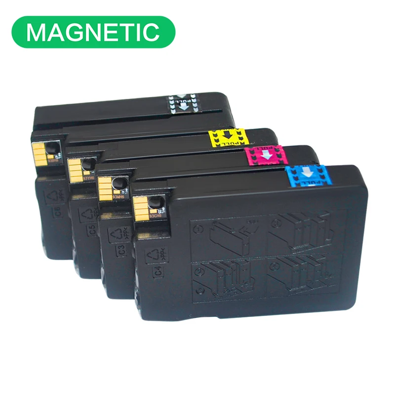 4X Magnetic Compatible Ink Cartridges for HP932 for HP 932 933 Officejet Pro 6100 6600 6700 7110 7610 7612 Printer For HP933 XL