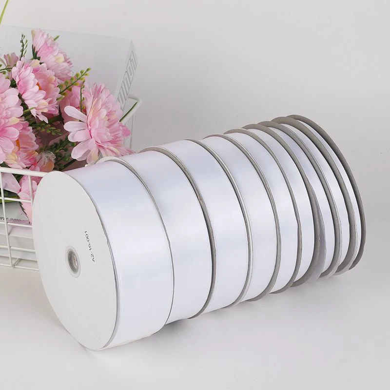 

5/10 Yard 5cm White Threaded Ribbon Christmas Wedding Birthday Party Clothing Accessorie Polyester Ribbon Diy Striped Woven Belt