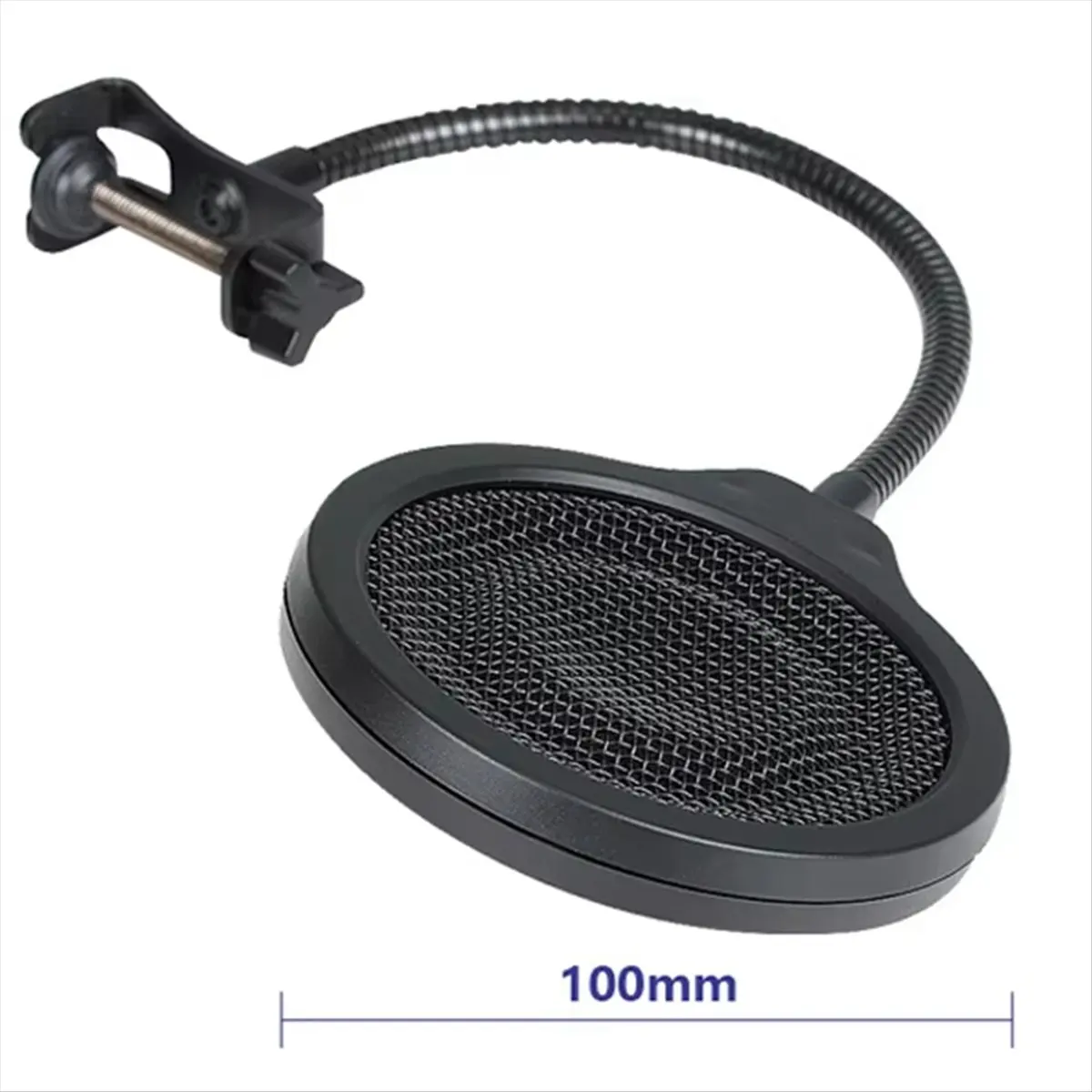 (DT37) Studio Live Broadcast Recording Pop Filter Mic Professional Shield Mask Filter Accessories Microphone POP Filter