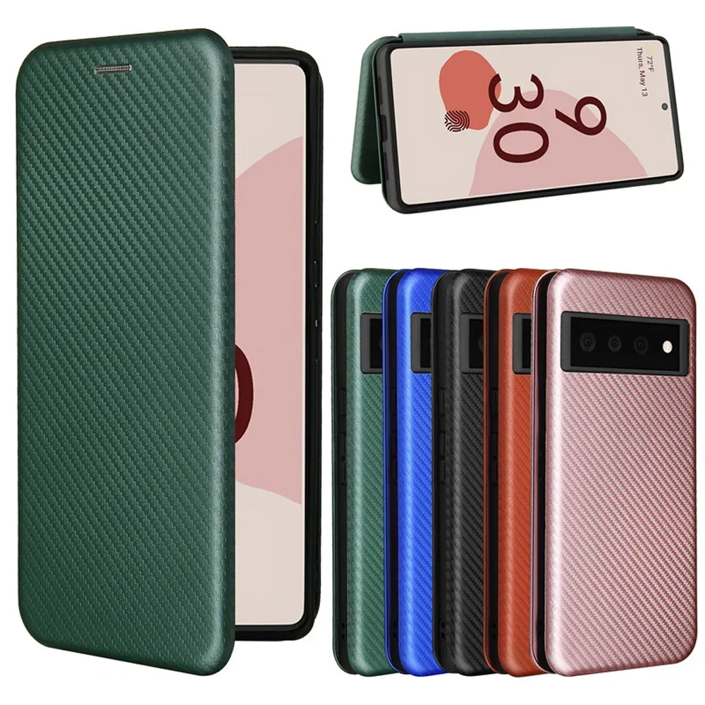 

Pixel7 Pixel 8 9 Pro 9A 7A 6A 5A 4A 5G Flip Case For Google Pixel 6 Pro Magnetic Leather Book Cover Pixel 7 Pro 8A 3A XL Etui