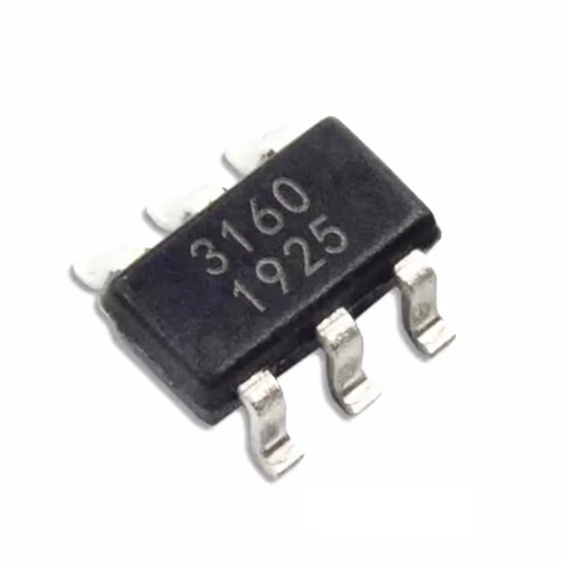 100pcs BRCL3160MF 3160 SOT23-6 IC