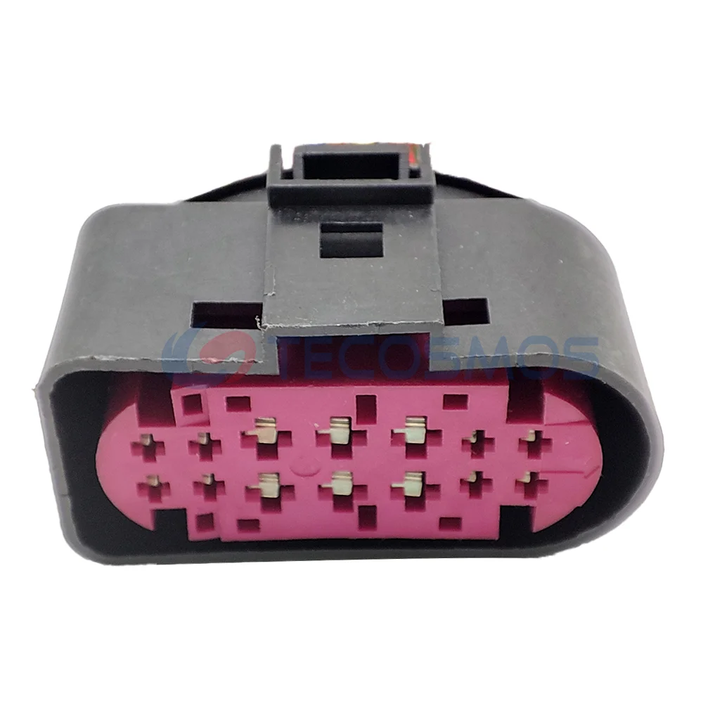 

1/5/10 PCS 14 PIN Car Headlight Plug Connector Wires Harness For VW, Audi, Skoda, Seat, 1J0973837 1J0973737 0090-792