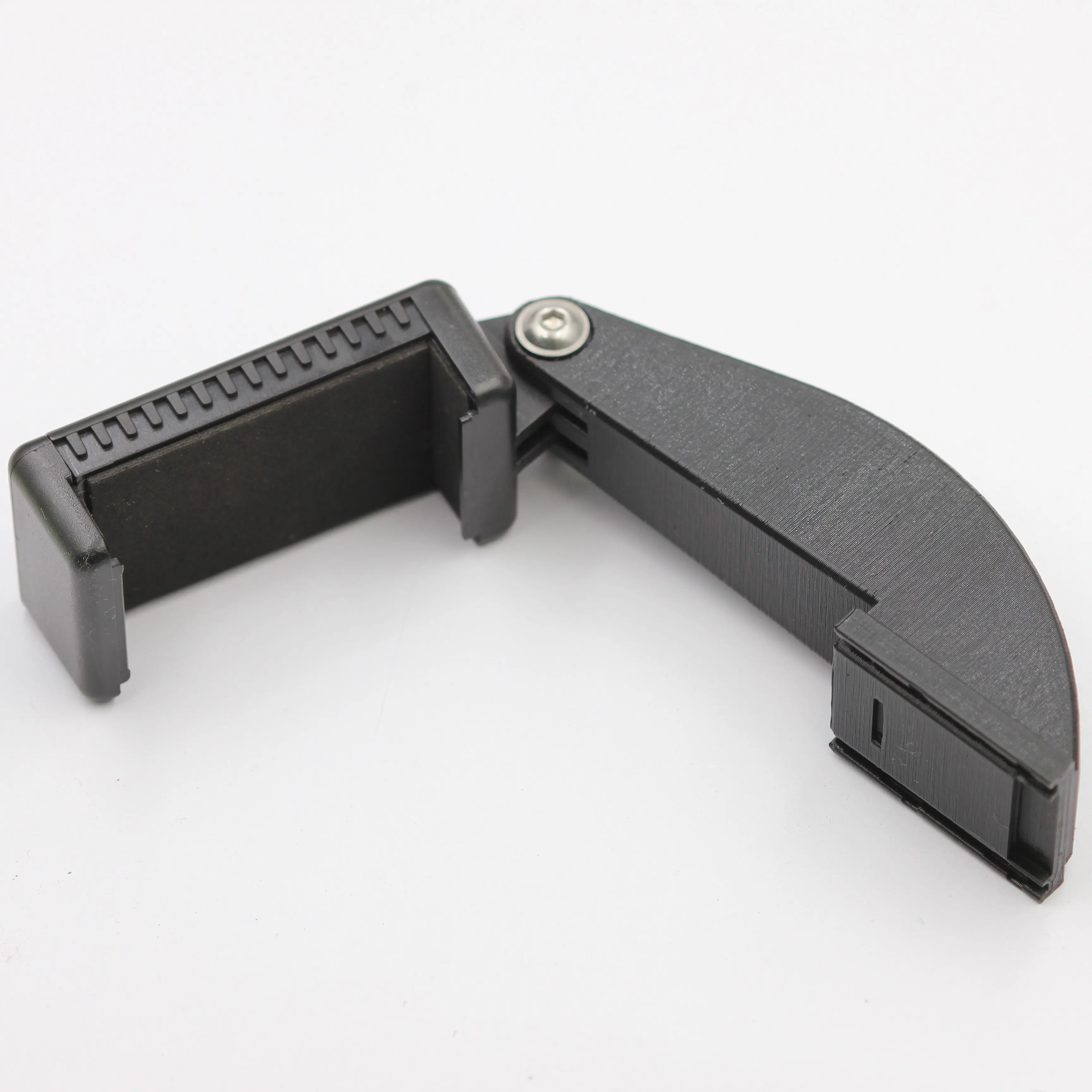 3.5inch/4.3inch/5inch FPV Monitor Phone Mount Bracket PLA ABS Black Holder for Radiomaster Pocket Remote Controller Parts