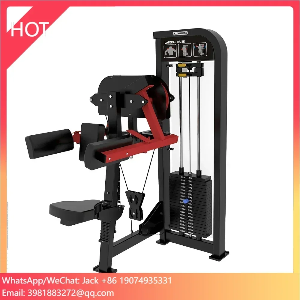 Manufacturers Wholesale Body Building Commercial Gym Equipment Lateral Raise Strength Training