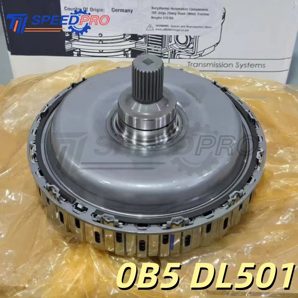 

0B5 clutch assembly wet dual clutch suitable for Audi A4 A5 A6 A7 Q5 RS5 S4 S5 S6 S7 Porsche Macan VW Touareg Phaeton 0B5/DL501