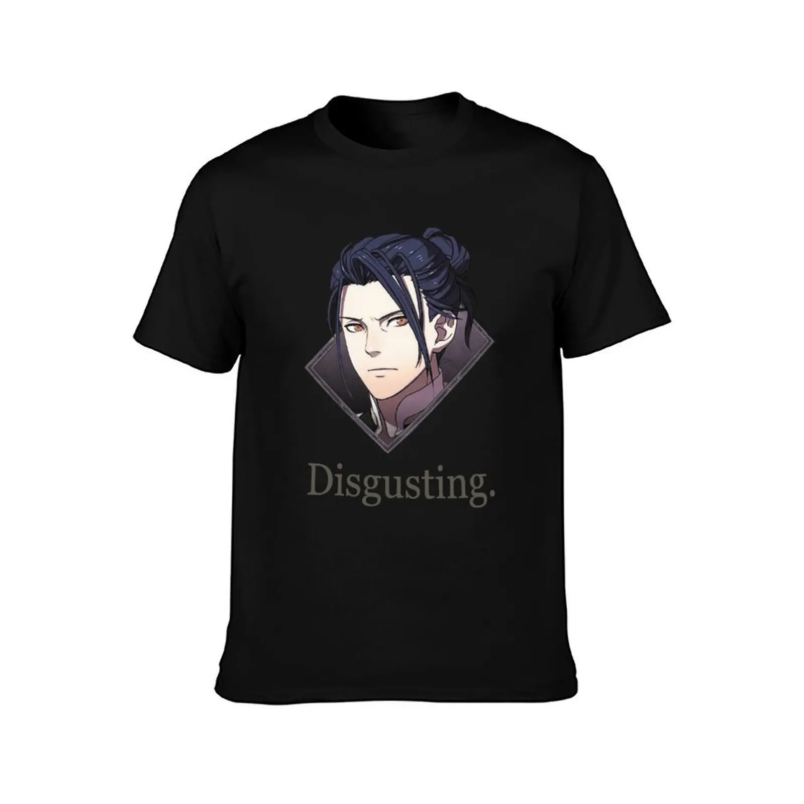 Felix Disgusting V2 T-Shirt, Summer Casual Cotton Tee, Oversized Streetwear Tops, Vintage Graphic Print, Loose Fit Short Sleeve