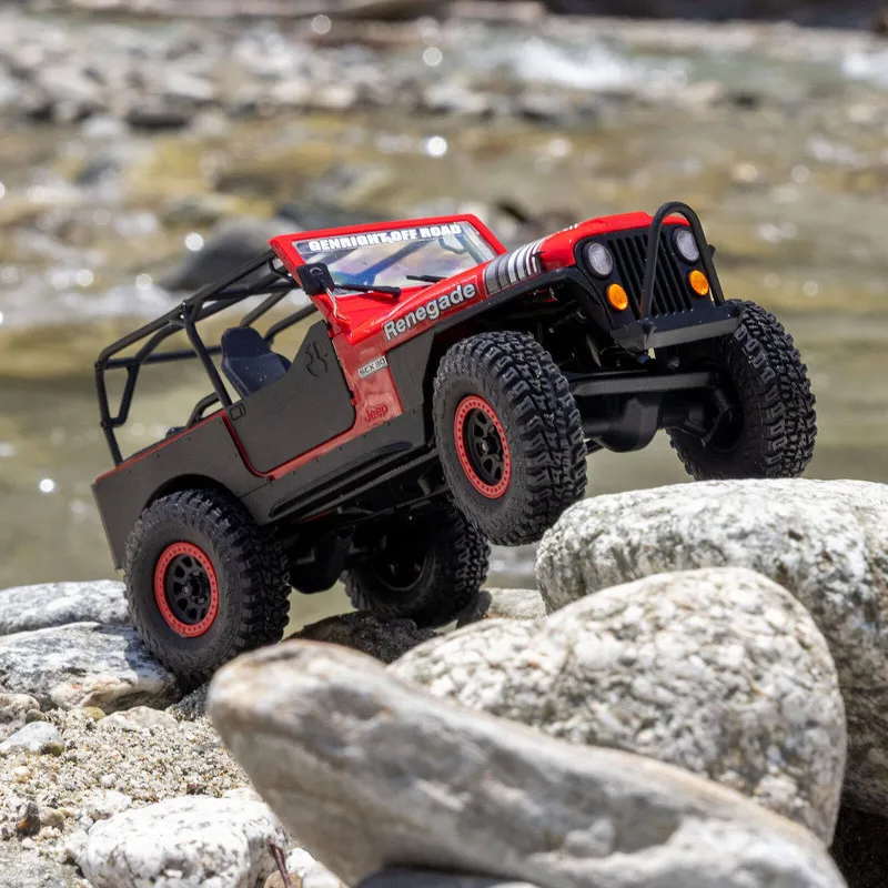 Axial 1/30 SCX30  CJ-7 4WD 2S Rock Crawler Classic Off-Road Car Ideal for Collection & Outdoor RC Adventure parent child toy car